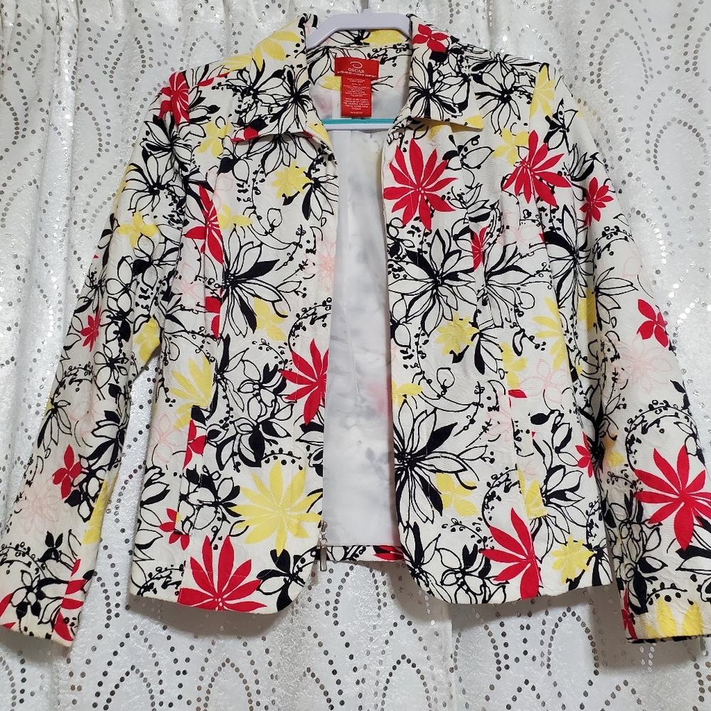 Oscar de la Renta gorgeous blazer